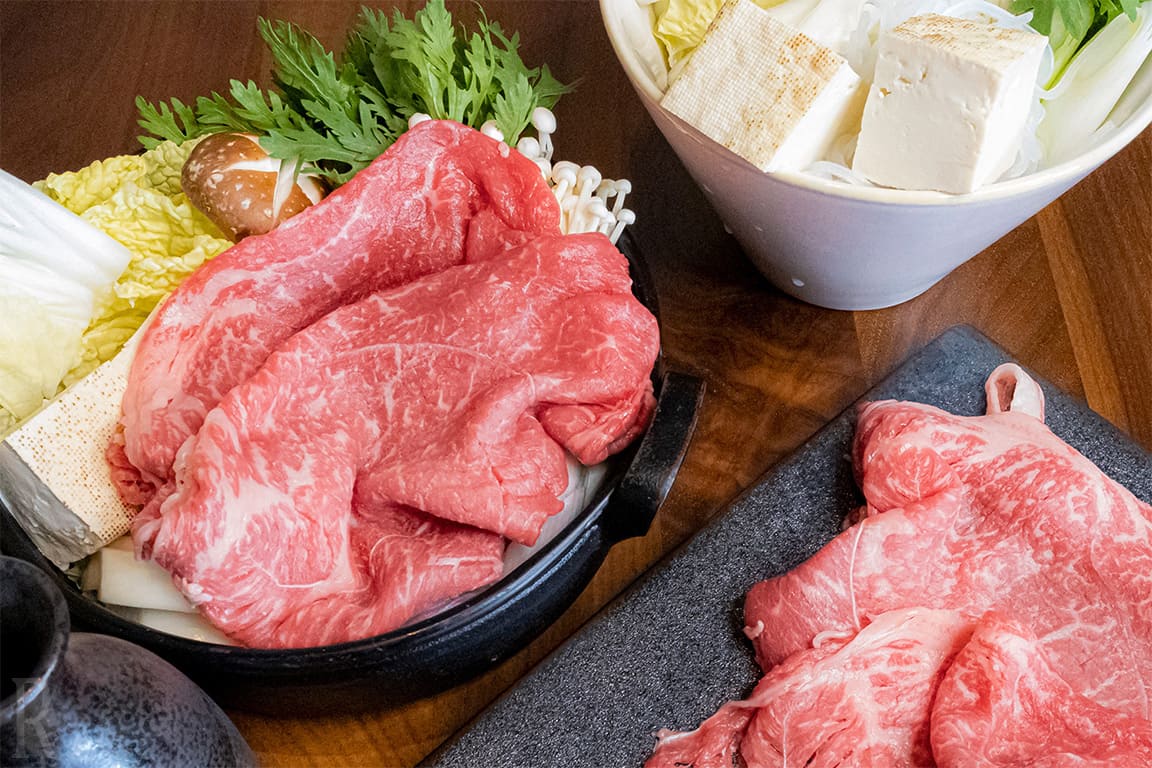 淡路牛の極上すき焼きプラン